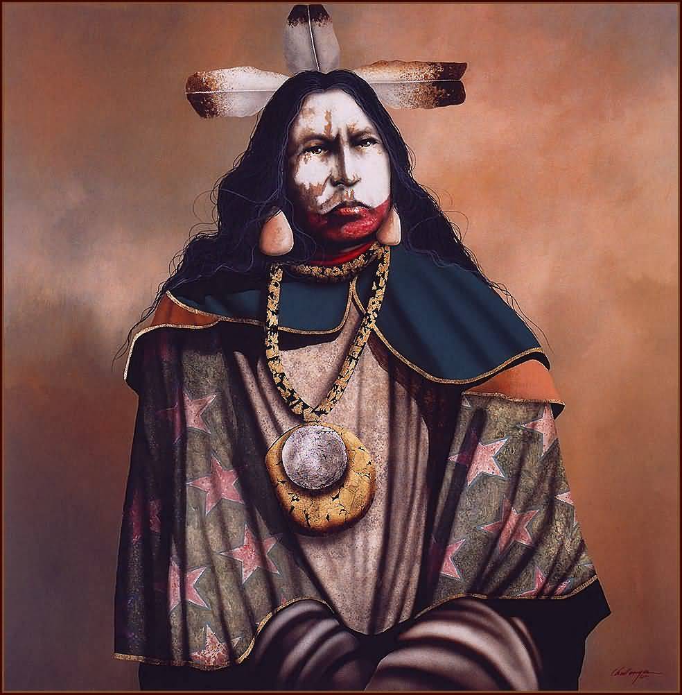 chaman amérindien